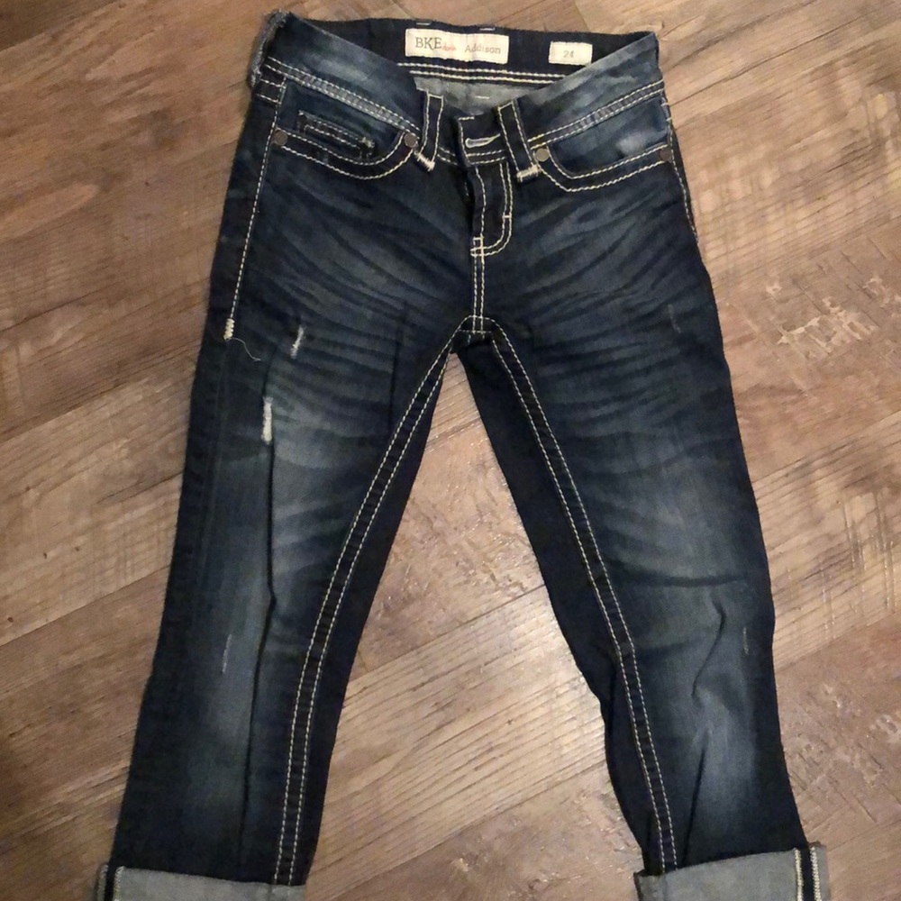 BKE cropped jean